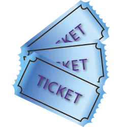 tickets via internet